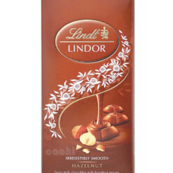 Chocolate Lindt Swiss Lindor Hazelnuts 100gr 18 piezas
