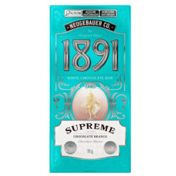 Chocolate Neugebauer 1891 Blanco 90grs