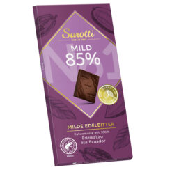 Chocolate Sarotti Dark 85% 100grs