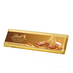 Chocolate Suizo Con Almendras Lindt Gold 300grs
