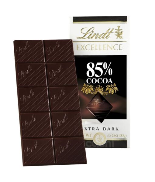 Chocolate Suizo Lindt Excellence 85% Cacao