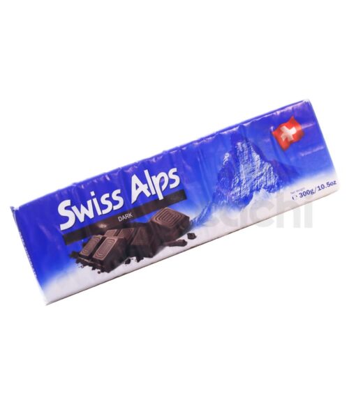 Chocolate Suizo Swiss Alps Dark 300grs
