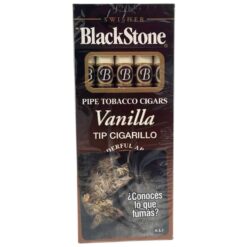 Cigarros Blackstone Vainilla con tip x 5