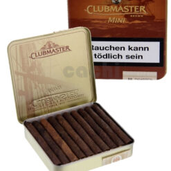 Cigarros Clubmaster Brown Sabor Chocolate x 20