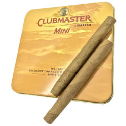 Cigarros Clubmaster Sumatra Mini x 20