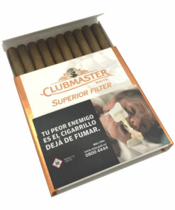 Cigarros Clubmaster Superior Filter x 10