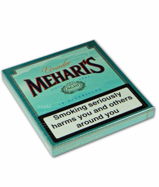 Cigarros Meharis Ecuador x 10