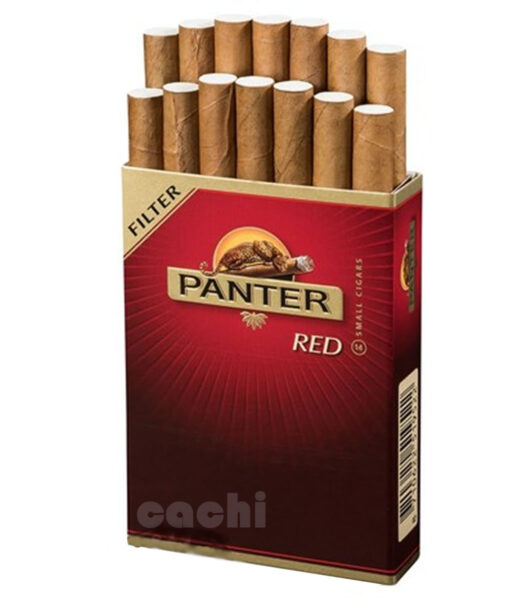 Cigarros Panter Red Filter x 14