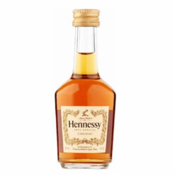 Cognac Frances Hennessy V S 50ml Miniatura