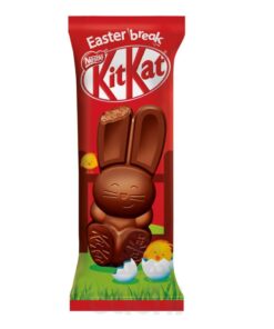 Conejo de Pascua de Chocolate KitKat 29grs Nestle