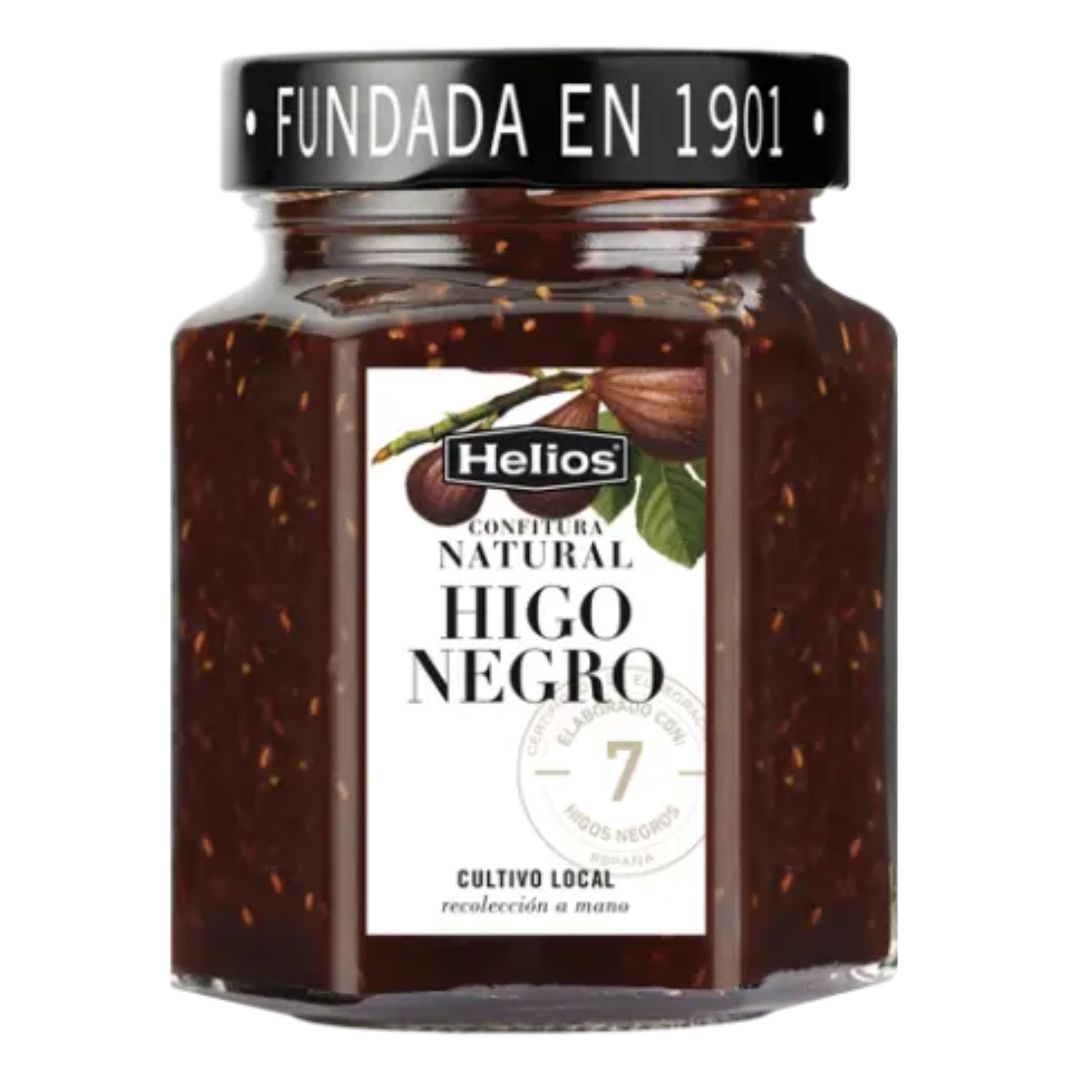 Confitura Natural de Higos Helios 330grs Sin Gluten (Vegano)