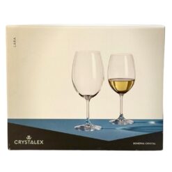 Copa De Cristal De Bohemia Lara Priceless Beauty X 6 540ml