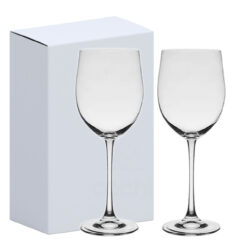 Copa De Cristal De Bohemia Vintage x 2 De 700ml