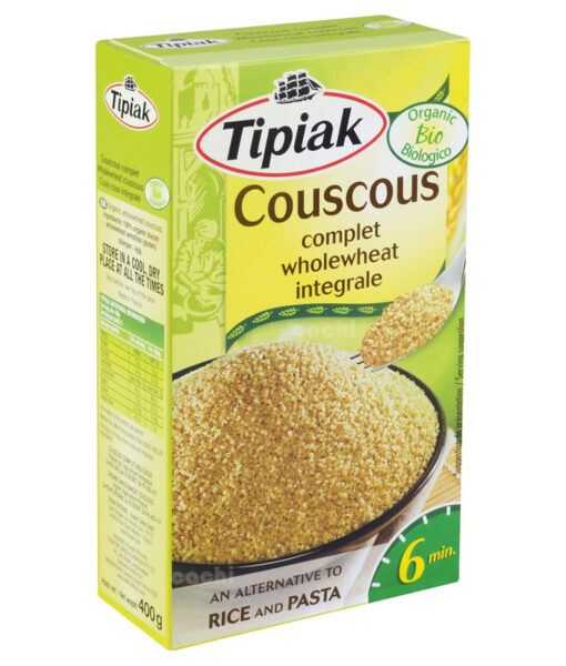 Couscous Tipiak Integral 400gr