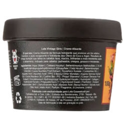Crema Alisante para el cabello Vintage Girls Lola 100grs