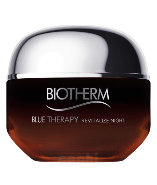 Crema Biotherm Blue Therapy Amber Algae Revitalize Noche 50m