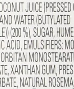 Crema De Coco Para Tragos Y Postres Coco Real