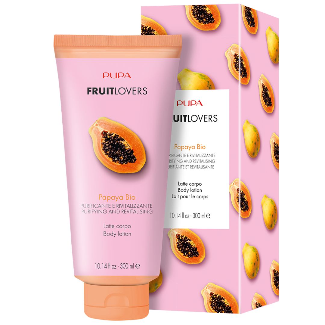 Crema Pupa Fruit Lovers Papaya Bio Purificante 300ml