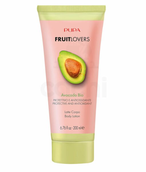 Crema de Cuerpo Pupa Fruit Lovers Palta Antioxidante 200ml