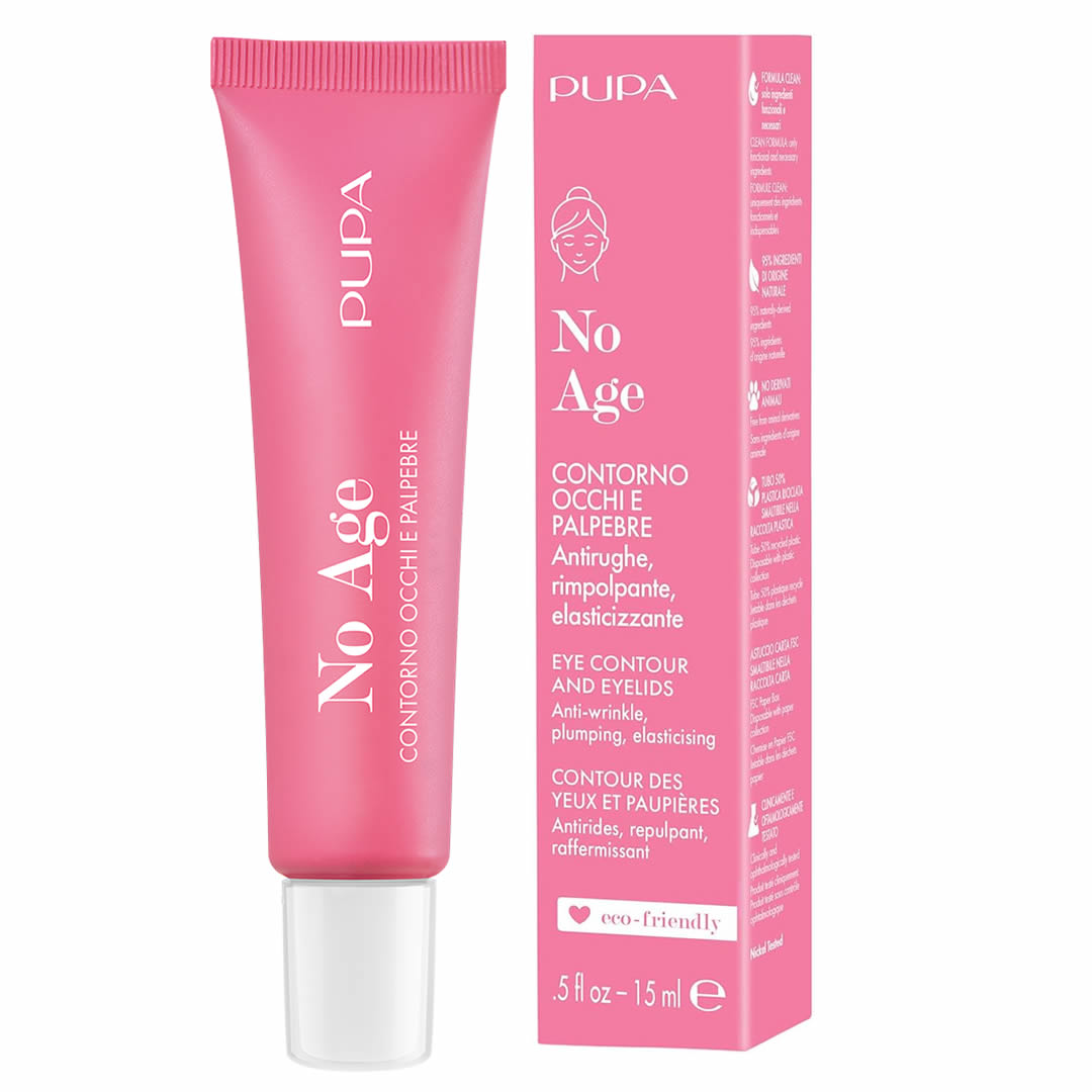 Crema parpados y contorno Pupa Eyes Contour No Age 15ml