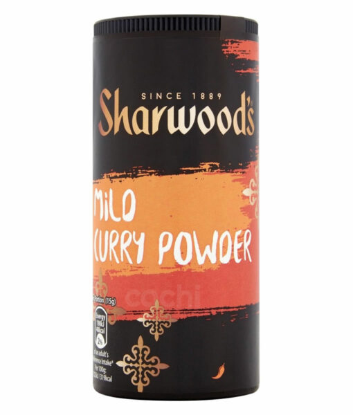 Curry Sharwoods Medium en Polvo 102gr