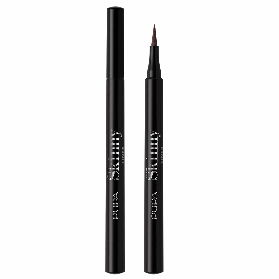 Delineador Pupa De Ojos Skinny Ultraslim Brown 002