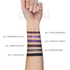 Delineador de Ojos Pupa Vamp! 2 en 1 100 Iconic Black