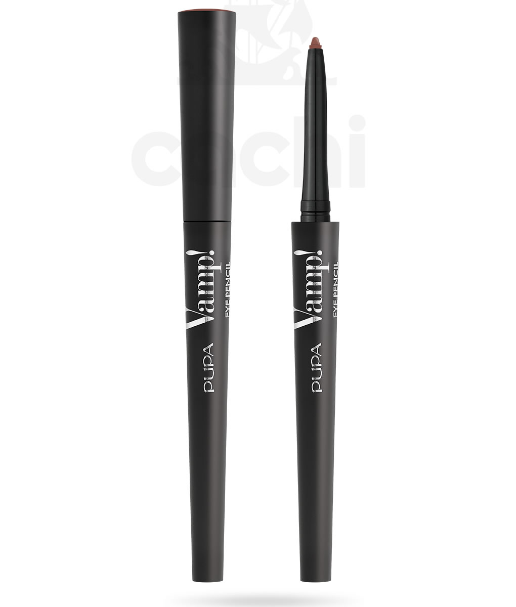 Delineador de Ojos Pupa Vamp! 2 en 1 201 Hot Chestnut 1 Delineador de Ojos Pupa Vamp! 2 en 1 201 Hot Chestnut