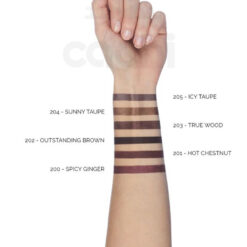 Delineador de Ojos Pupa Vamp! 2 en 1 204 Sunny Taupe