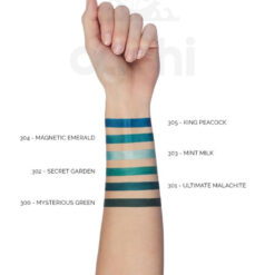 Delineador de Ojos Pupa Vamp! 2 en 1 300 Mysterious Green