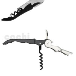 Descorchador Para Vino Dos Tiempos Doble Golpe Sacacorcho