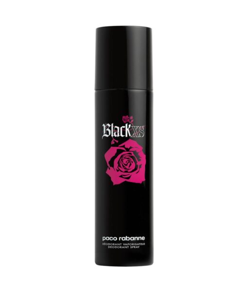 Desodorante Paco Rabanne Black X S For Her 150ml Original