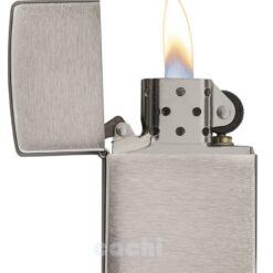 Encendedor Zippo Brush Finnish Chrome USA