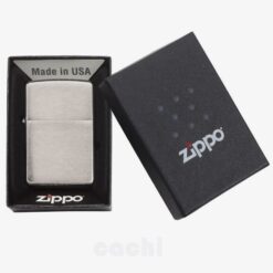 Encendedor Zippo Brush Finnish Chrome USA