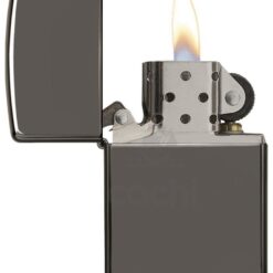 Encendedor Zippo Classic Black Ice 150
