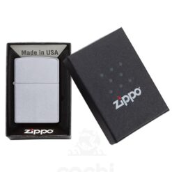 Encendedor Zippo Classic Satin Chrome 205
