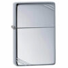Encendedor Zippo High Polish Chrome Vintage with Slashes 260