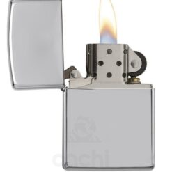 Encendedor Zippo Regular High Polish Chorme 250