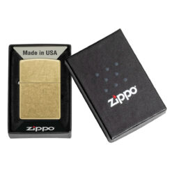 Encendedor Zippo Street Brass 48267