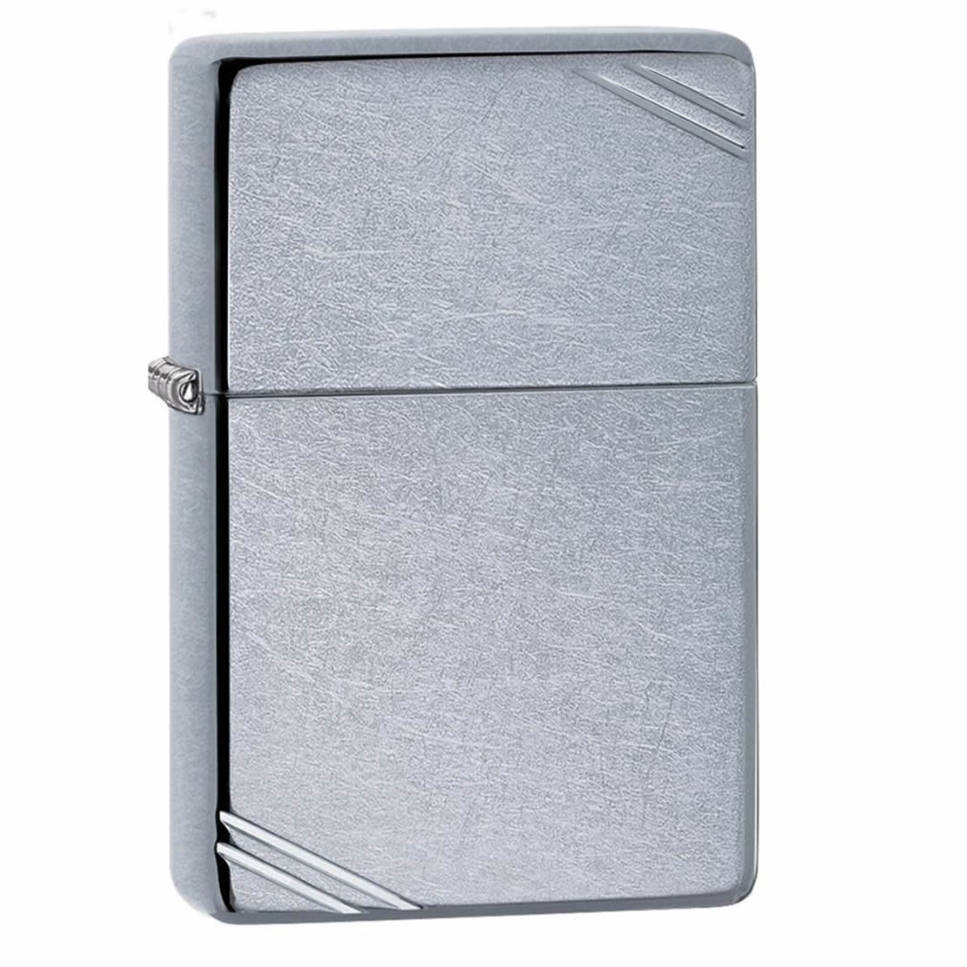 Encendedor Zippo Vintage Street Chrome 267