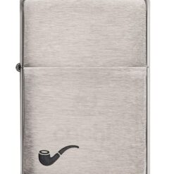 Encendedor Zippo para Pipa Pipe Brushed Chrome 200PL