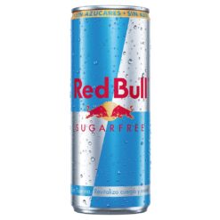 Energizante Red Bull Sugar Free Lata 250ml
