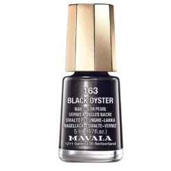 Esmalte De Uñas Mavala Mini Black Oyster 163