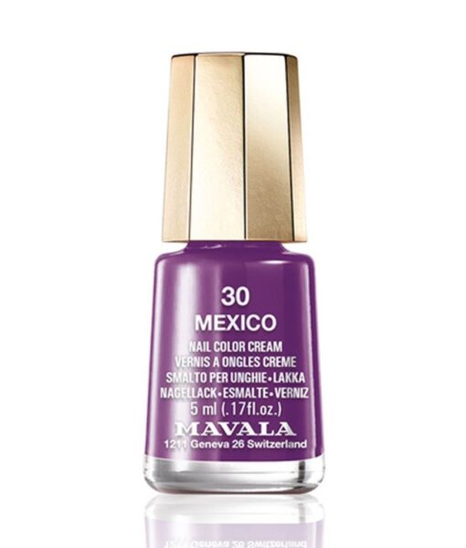 Esmalte De Uñas Mavala Mini Mexico 30