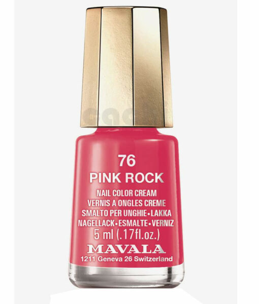 Esmalte De Uñas Mavala Mini Pink Rock 76