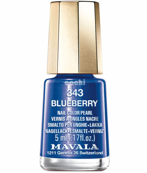 Esmalte Mavala Mini Blueberry 343