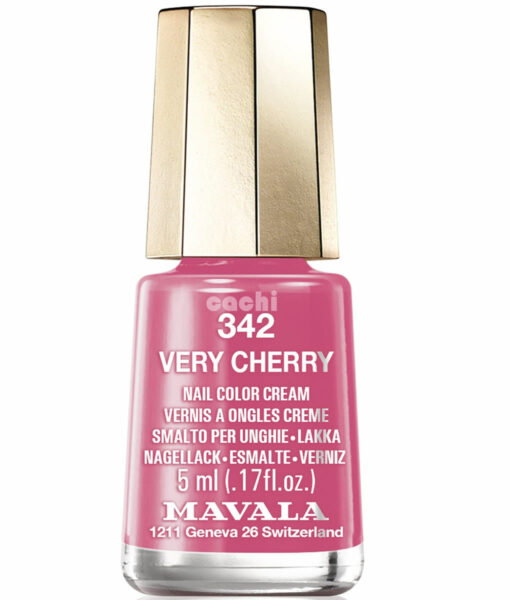 Esmalte Mavala Mini Very Cherry 342