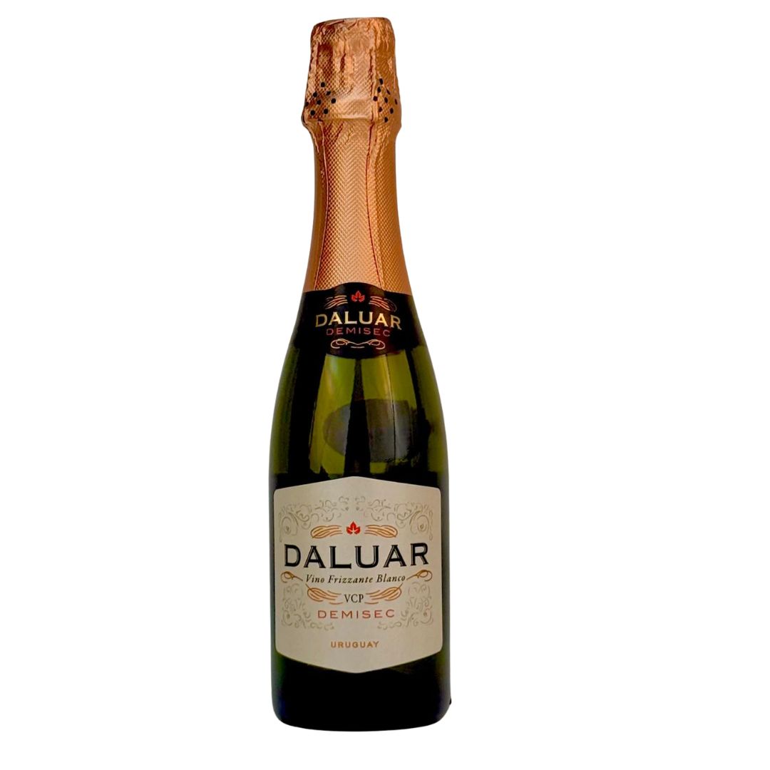 Espumante Daluar Blanco Demisec 375ml Traversa