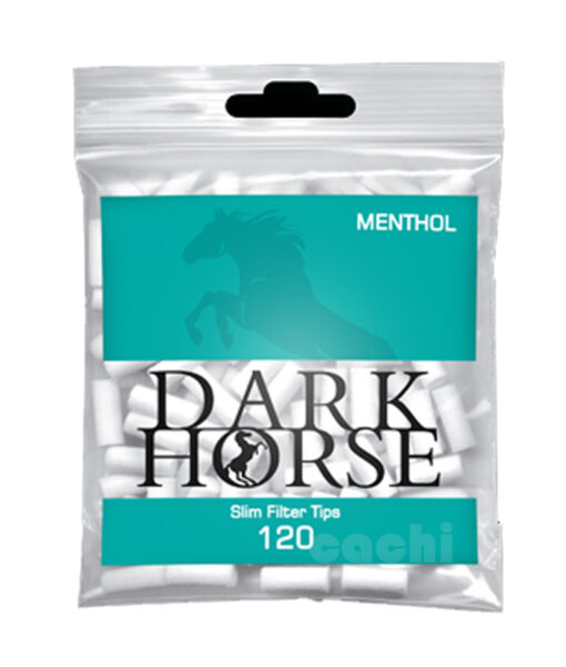 Filtro Dark Horse Menthol 6mm x 120