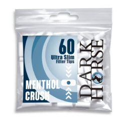 Filtro Dark Horse Mentol Crush x 60